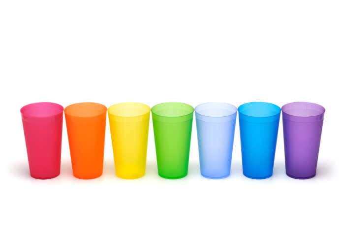 プラスチックカップ