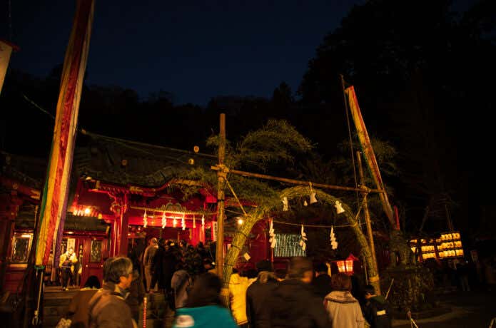 箱根神社 初詣