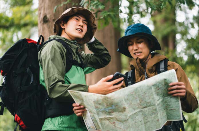 登山ヒヤリハット体験談・失敗談