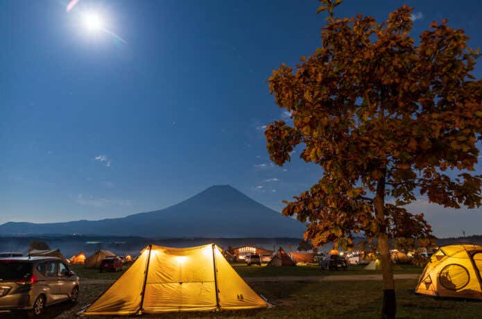 キャンプ場