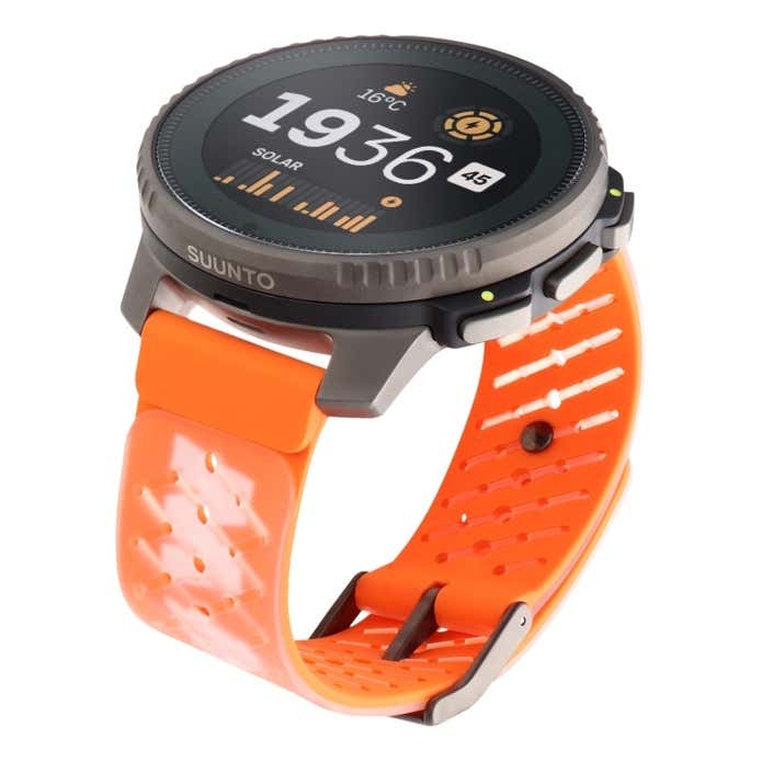 SUUNTO X MAMMUT VERTICAL TITANIUM外観