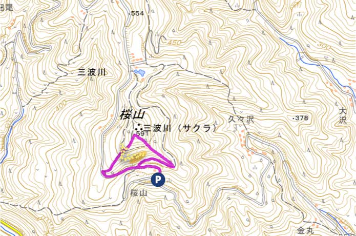 桜山MAP