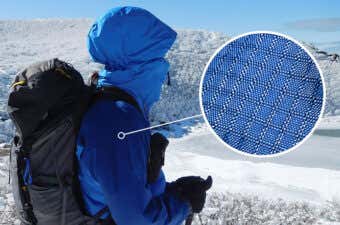 知っているようで知らないリップストップ生地｜頑丈さで登山を支える“アミアミ模様”
