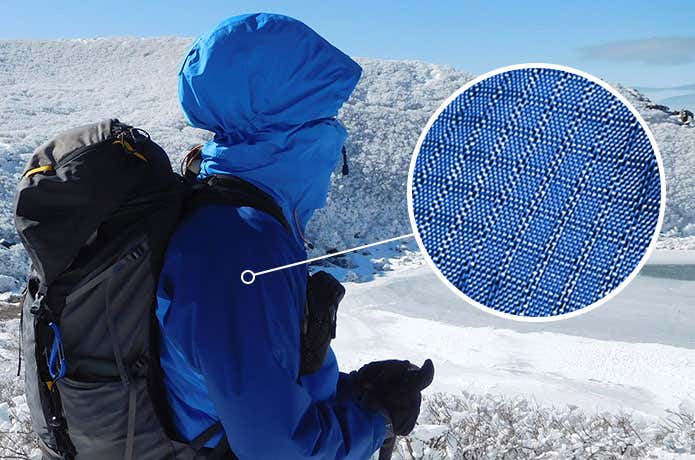 知っているようで知らないリップストップ生地｜頑丈さで登山を支える