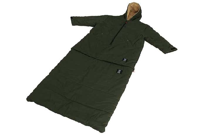 着る寝袋服型