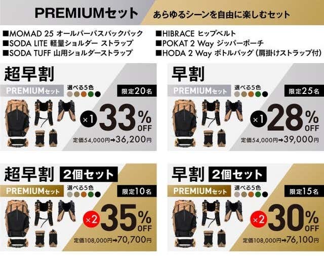 プレミアムセット