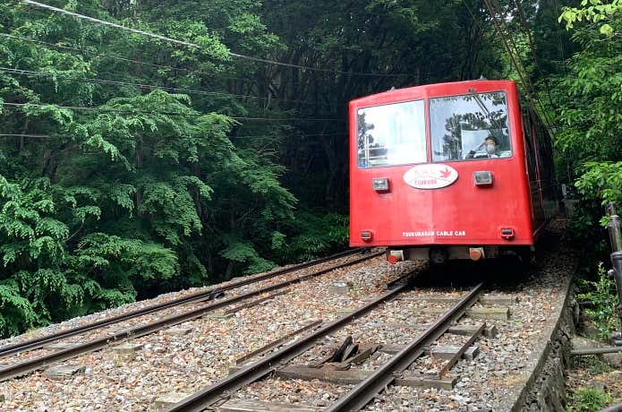 筑波山ケーブルカー
