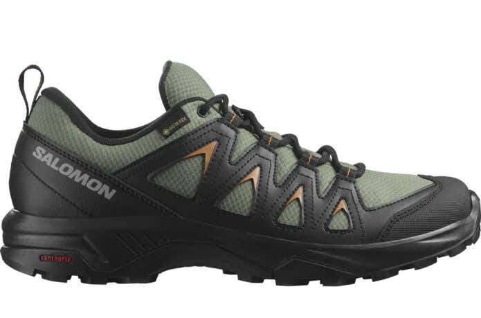 SALOMON - 登山靴  トレッキングシューズ (箱あり) Amazon | Salomon (サロモン) レディース Quest 4d 3 GTX W