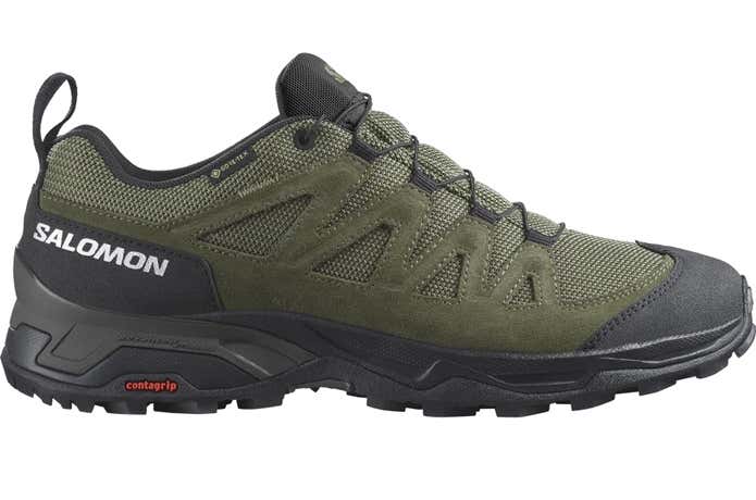 X WARD LEATHER GORE-TEX