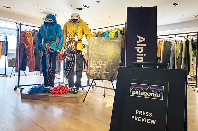 パタゴニア展示会速報