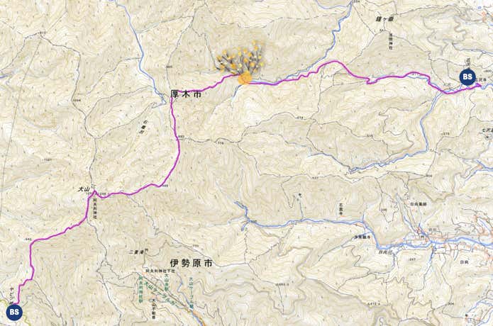 大山MAP