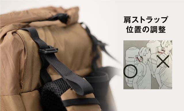 ストラップ位置