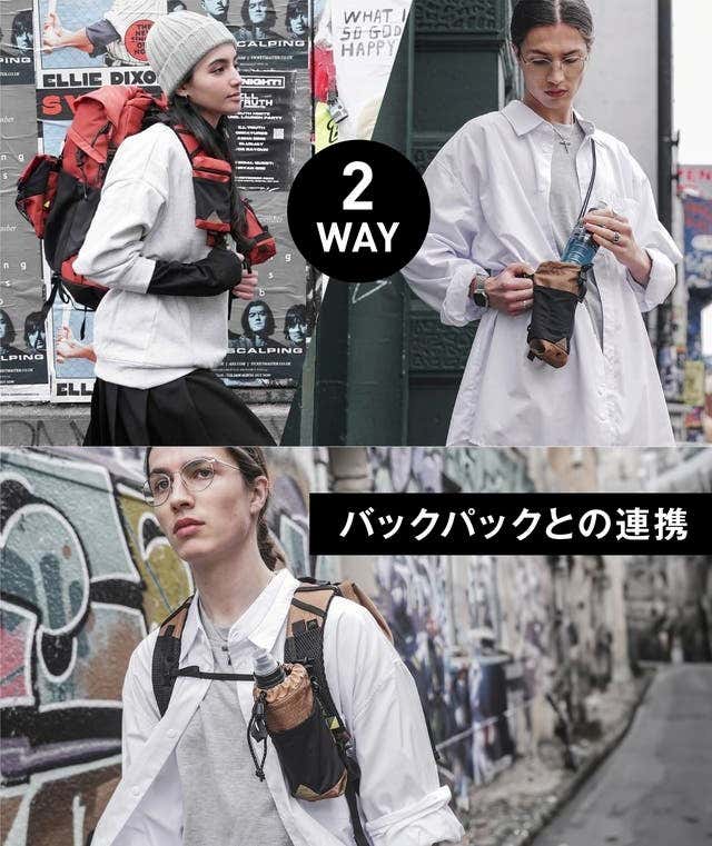 バックパックも「着替える」という新発想!使い方自由な頼れる バックパックも「着替える」という新発想!使い方自由な頼れる