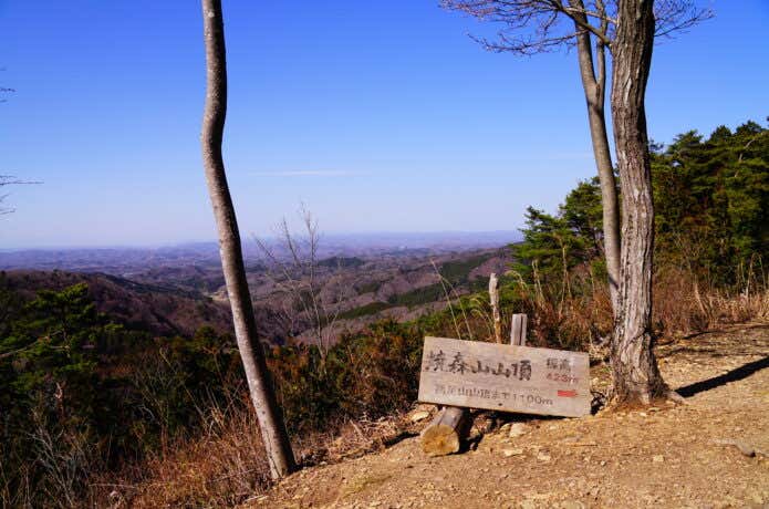 焼森山山頂