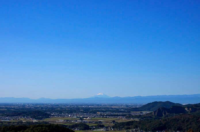 謙信平からの富士山