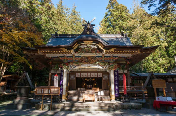 宝登山神社