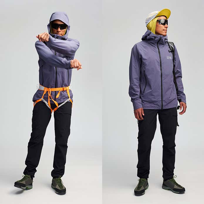 NEWS】軽量ソフトシェル＆大型バックパックに注目！マウンテン