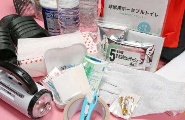 防災グッズ