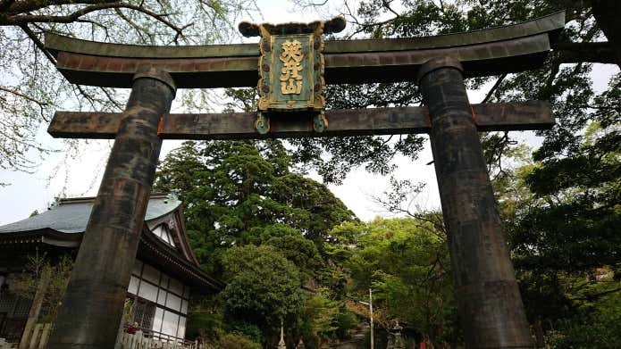 英彦山神宮の鳥居