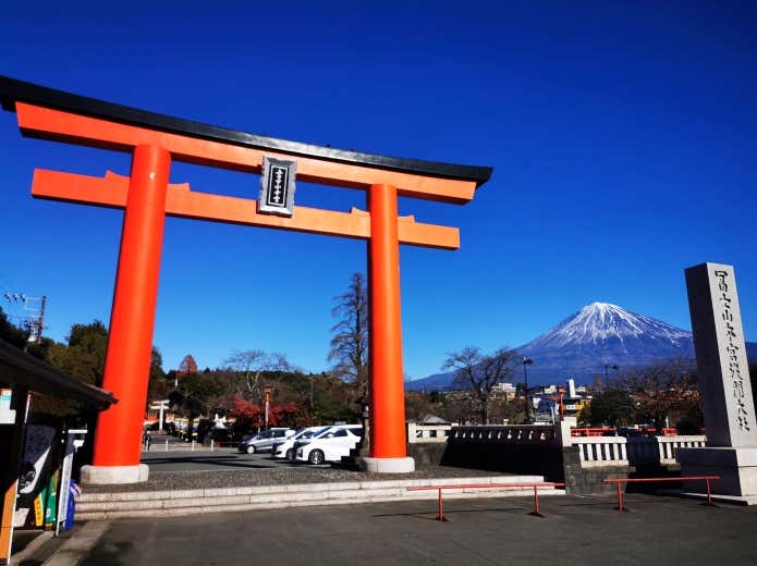 富士山本宮浅間神社