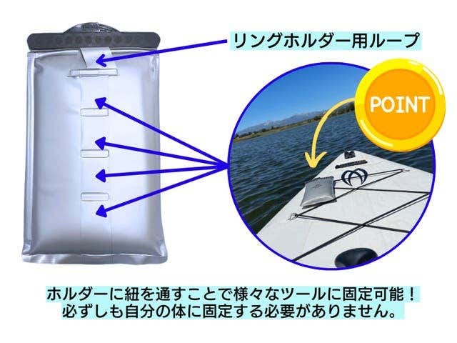 エアロゲル防水スマホケー