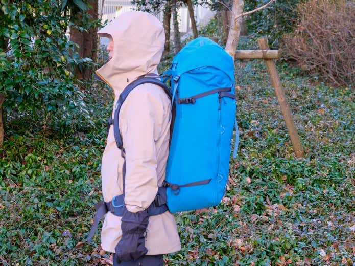 Deuter｜ガイド 34+8　サイド