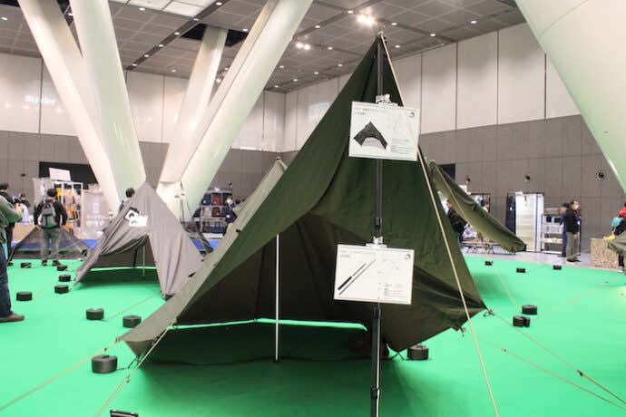 WEB限定】高撥水TCポリゴンシェルター 安っぽい