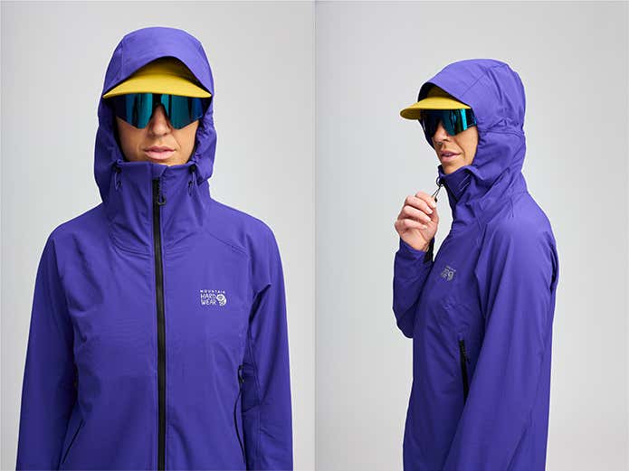Chockstone™ Alpine LT
Hooded Jacketウィメンズ着用イメージ