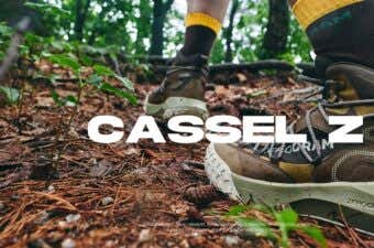 Cassel Z Mid Trekking Shoes（カセル ゼット ミドルカット トレッキングシューズ）