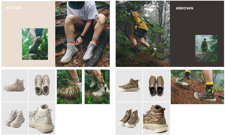 「Cassel Z Mid Trekking Shoes」商品詳細