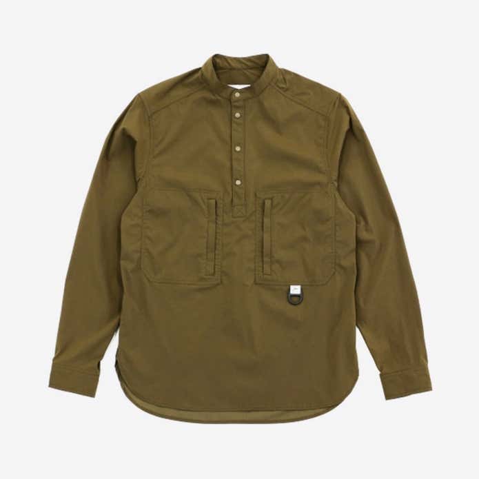 Stretch Nylon Pullover Shirts