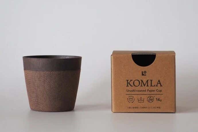 浮(ふわ)漆 KOMLA(コムラ)の正面画像