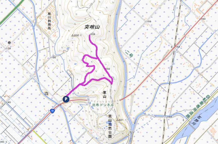 突哨山MAP