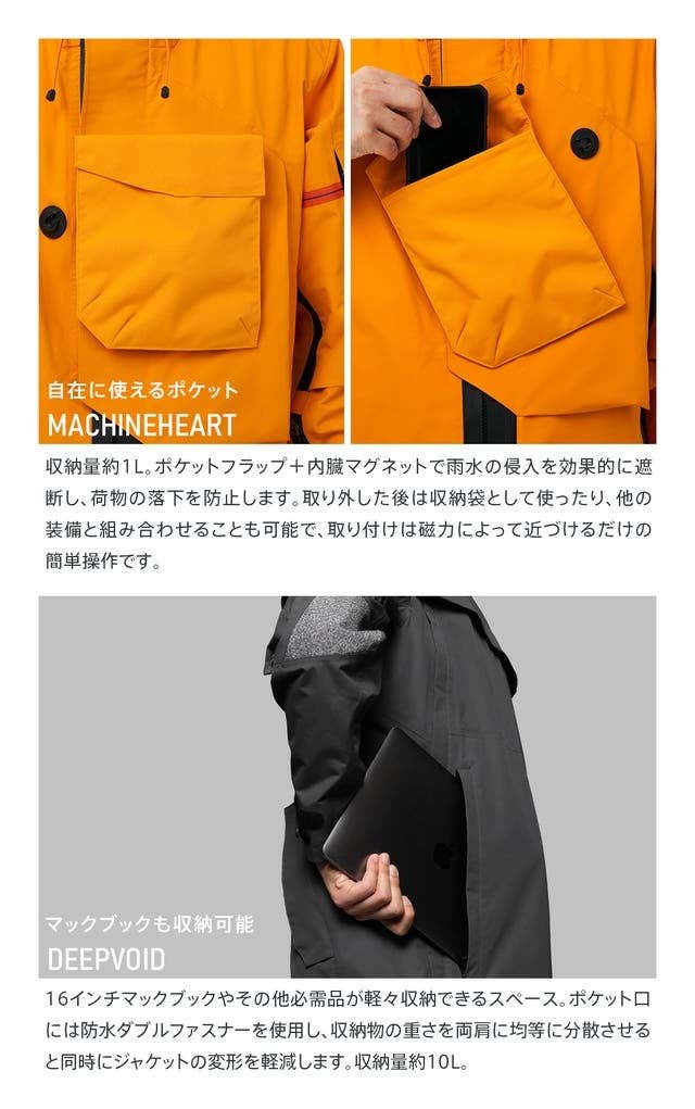 隠しポケット