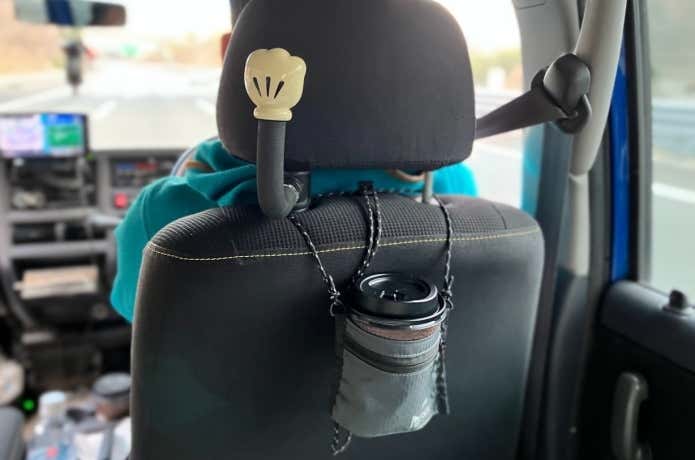 TsURUSU(ツルス)を車で使用