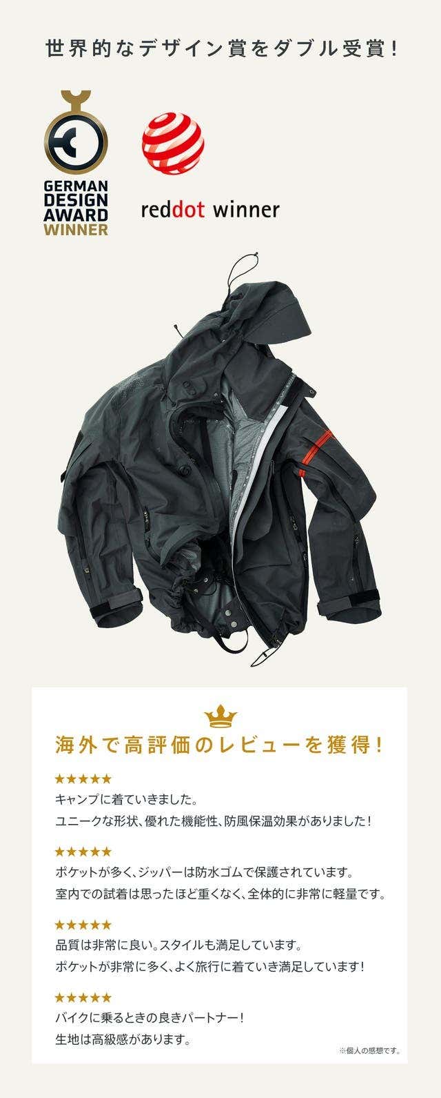 世界的なデザイン賞を受賞