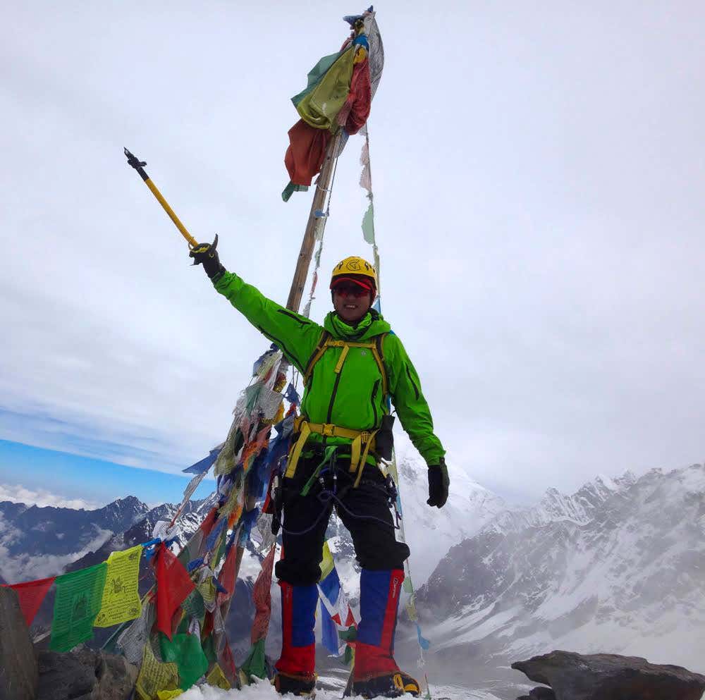 海外高所登山