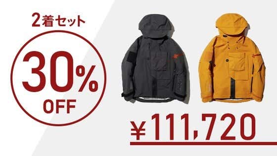 30%OFF 【2着セット】UPPERVOID C++2.0ハードシェル