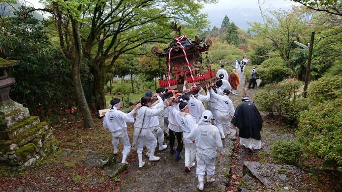 
英彦山神宮御神幸祭