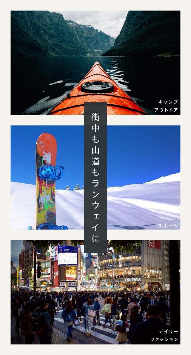 着用シーン