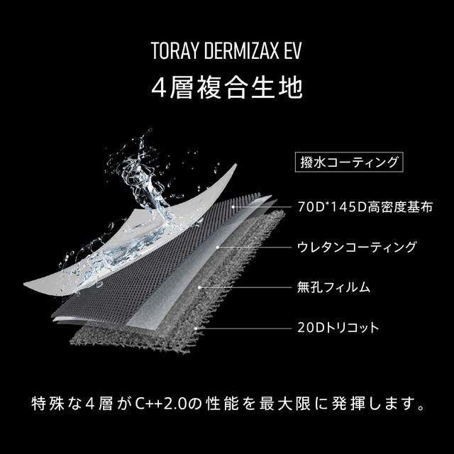 TORAY Dermizax EV 4層構造