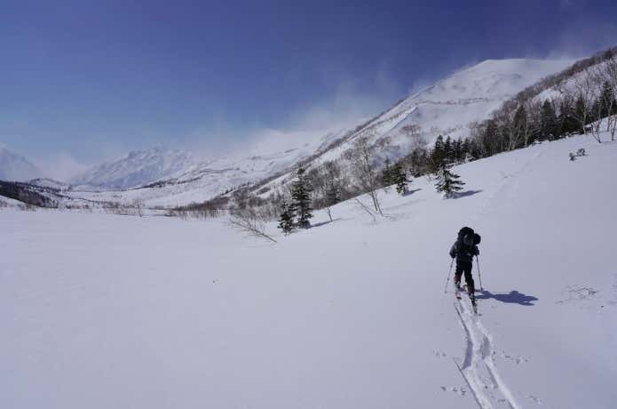 スポルファ フォグシールドを使って雪山へ