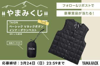TAION（タイオン）おすすめ定番人気ベーシック Vネックボタン インナーダウンベスト