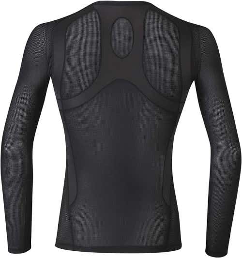 HIGH PERFORMANCE　JYURYU TOP　MESHの背面