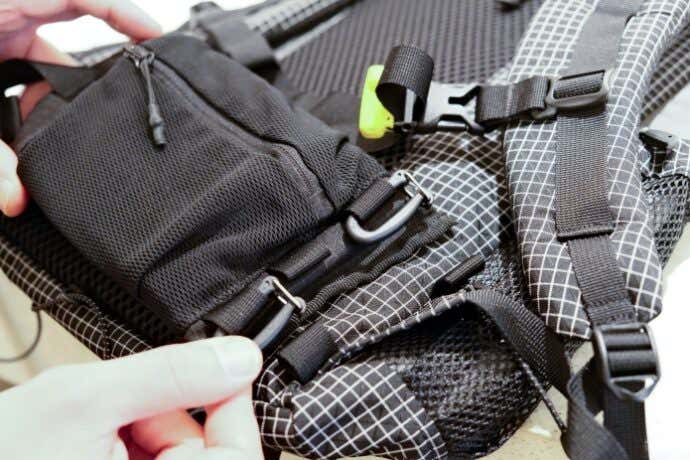 ケイル「Stretch Pocket Hip Belt」