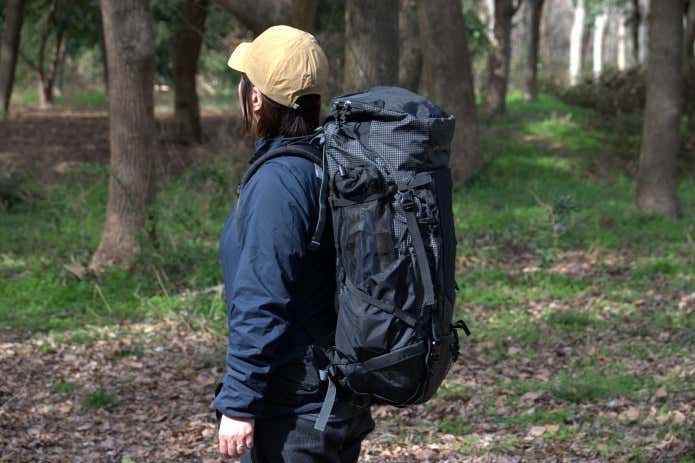 コロンビア ワイルドウッドEXP 50L+10L