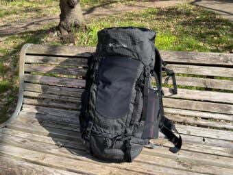 コロンビア　ワイルドウッドEXP 50L+10L バックパック