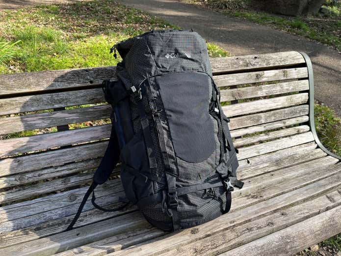 コロンビア ワイルドウッドEXP 50L+10L