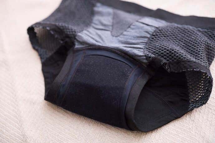 吸水部分