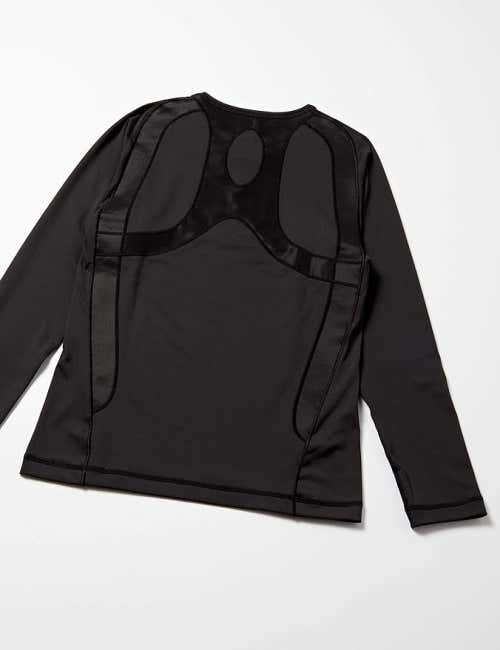 HIGH PERFORMANCE　JYURYU TOPの背面